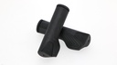 PUÑOS ERGONOMICOS S1 PVC/TPR 130 MM NEGRO SPORTACE