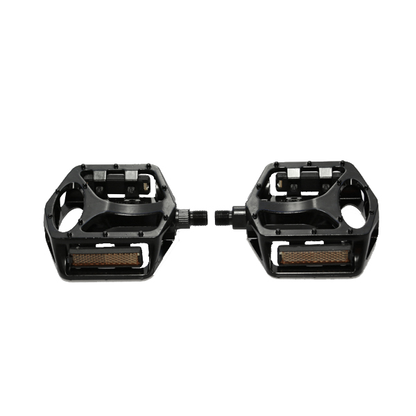 PEDAL ALUMINIO FREESTYLE 1/2'' 113X112MM NEGRO FEIMIN