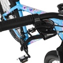 BICICLETA MTB REGAL ALUMINIO R29 21V CELESTE AMA/ROSA M