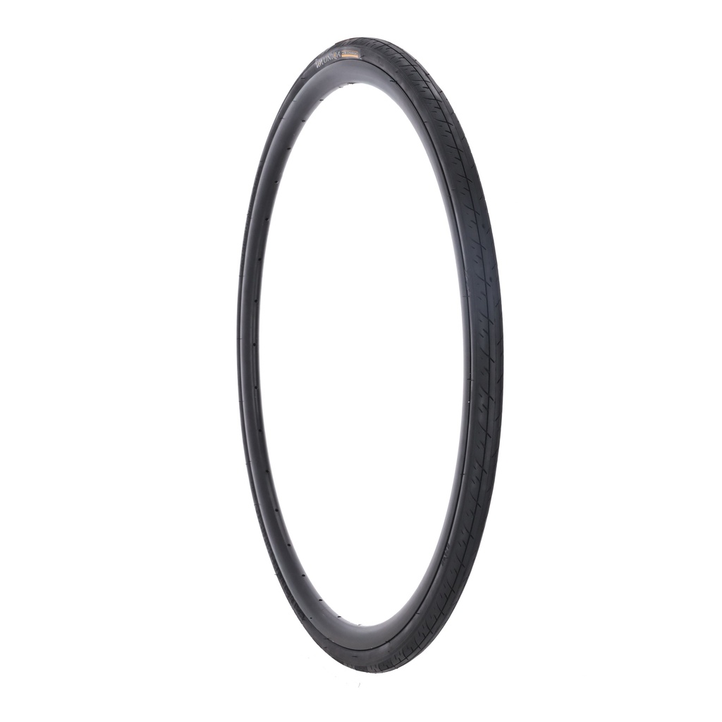 CUBIERTA UNIQA 700x28C RUTA - 28-622 NEGRA 28x1 5/8x1 1/8