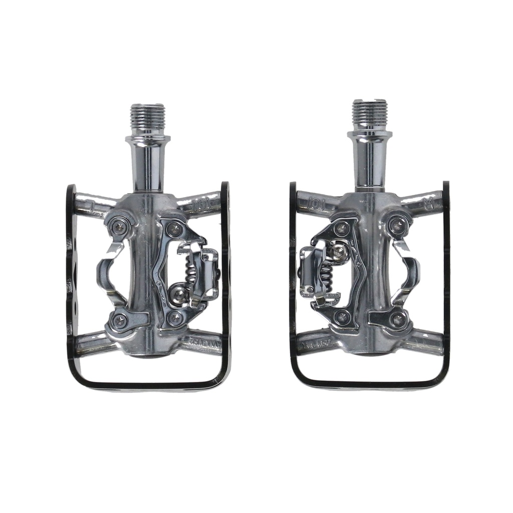 PEDAL AUTOMATICO MIXTO ZERAY ZP-101Z ALUMINIO MTB 9/16 RULEM