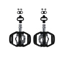 PEDAL AUTOMATICO MIXTO ZERAY ZP-109S ALUMINIO MTB 9/16 RULEM
