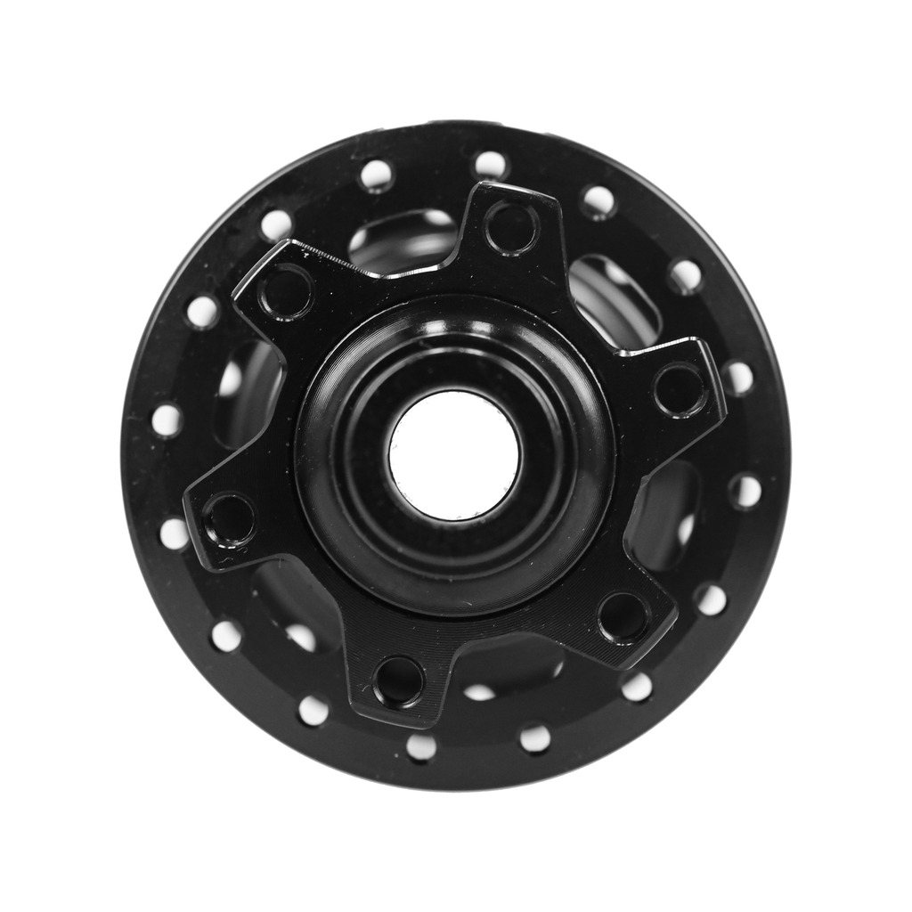 MAZA TRASERA CASSETTE MTB SPORTACE ALUMINIO 32H OLD 142 EJE 12MM NEGRO
