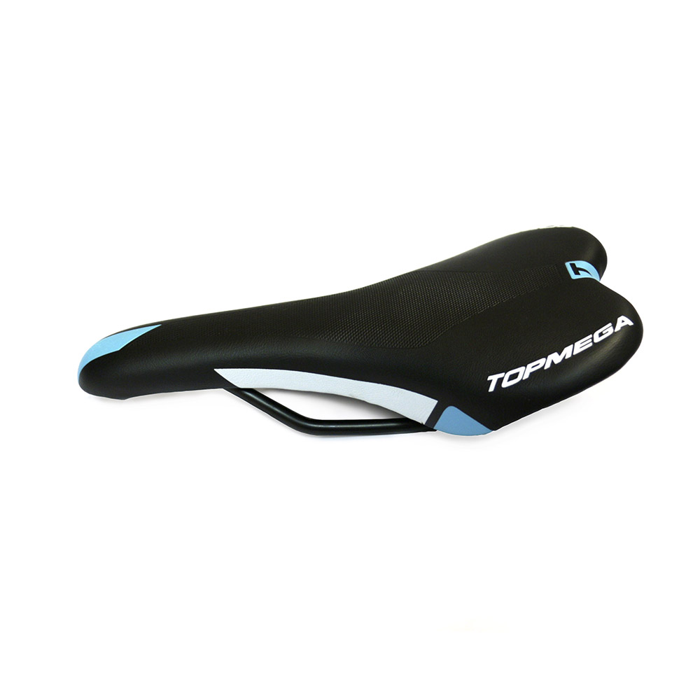 *ASIENTO MTB/CARRERA 245X140MM TAPIZADO NEG/CE