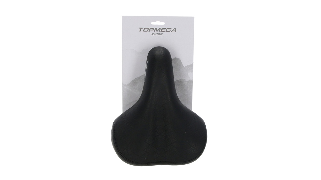 ASIENTO PLAYERO 260x220MM NEGRO