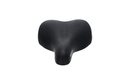 ASIENTO PLAYERO 260x220MM NEGRO