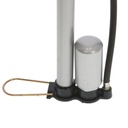 *INFLADOR PIE C/TANQUE 32X450MM CROMADO