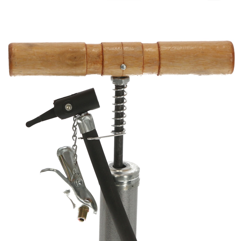 *INFLADOR PIE C/TANQUE 32X450MM CROMADO