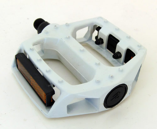 *PEDAL FREESTYLE ALUMINIO 1/2'' 98X106MM BLANCO FEIMIN