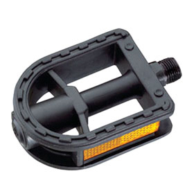 PEDAL PVC NIÑO 92X60MM 9/16 NEGRO