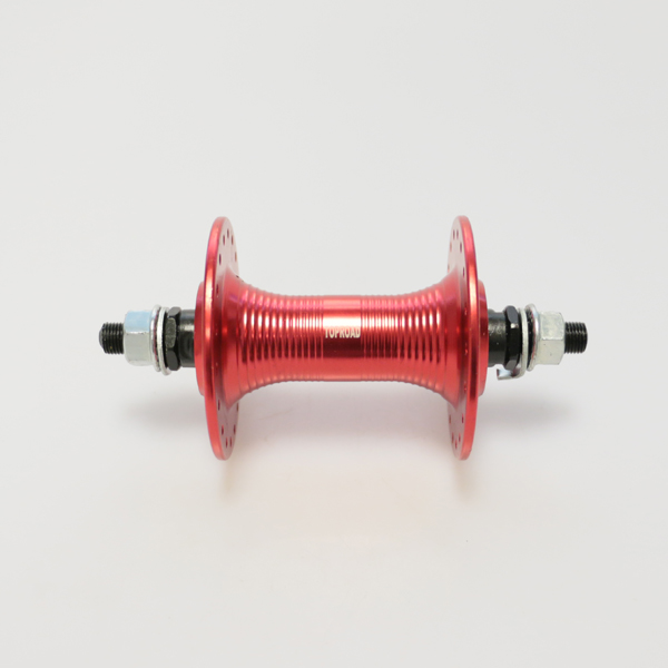 MAZA DELANTERA ALUMINIO FIXIE 36A ROJO SHUNFENG
