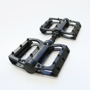 PEDAL FREESTYLE ALUMINIO FULL 9/16 NEGRO C/BOLILLA