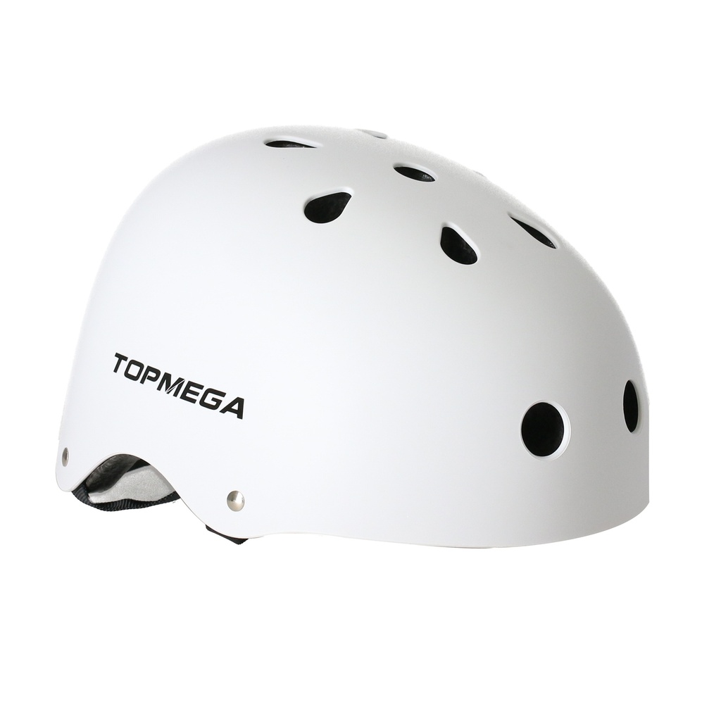CASCO URBANO/BMX BLANCO S (52-56) TOPMEGA