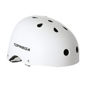 CASCO URBANO/BMX BLANCO M (55-58) TOPMEGA
