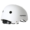 CASCO URBANO/BMX BLANCO M (55-58) TOPMEGA