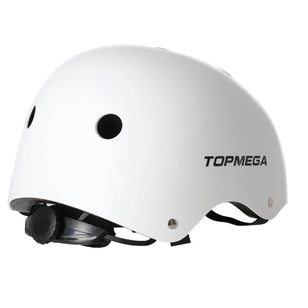 CASCO URBANO/BMX BLANCO L (58-61) TOPMEGA