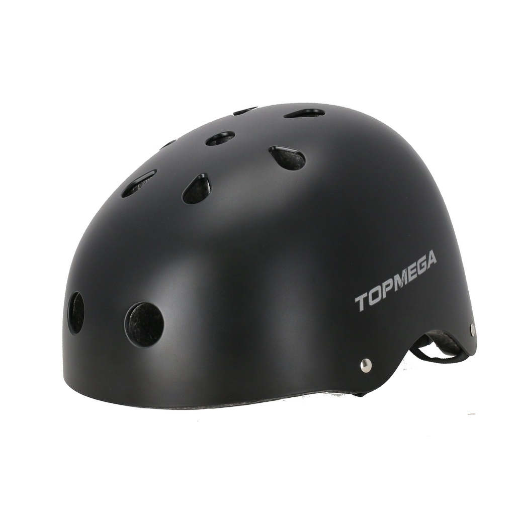 CASCO URBANO/BMX NEGRO M (55-58) TOPMEGA