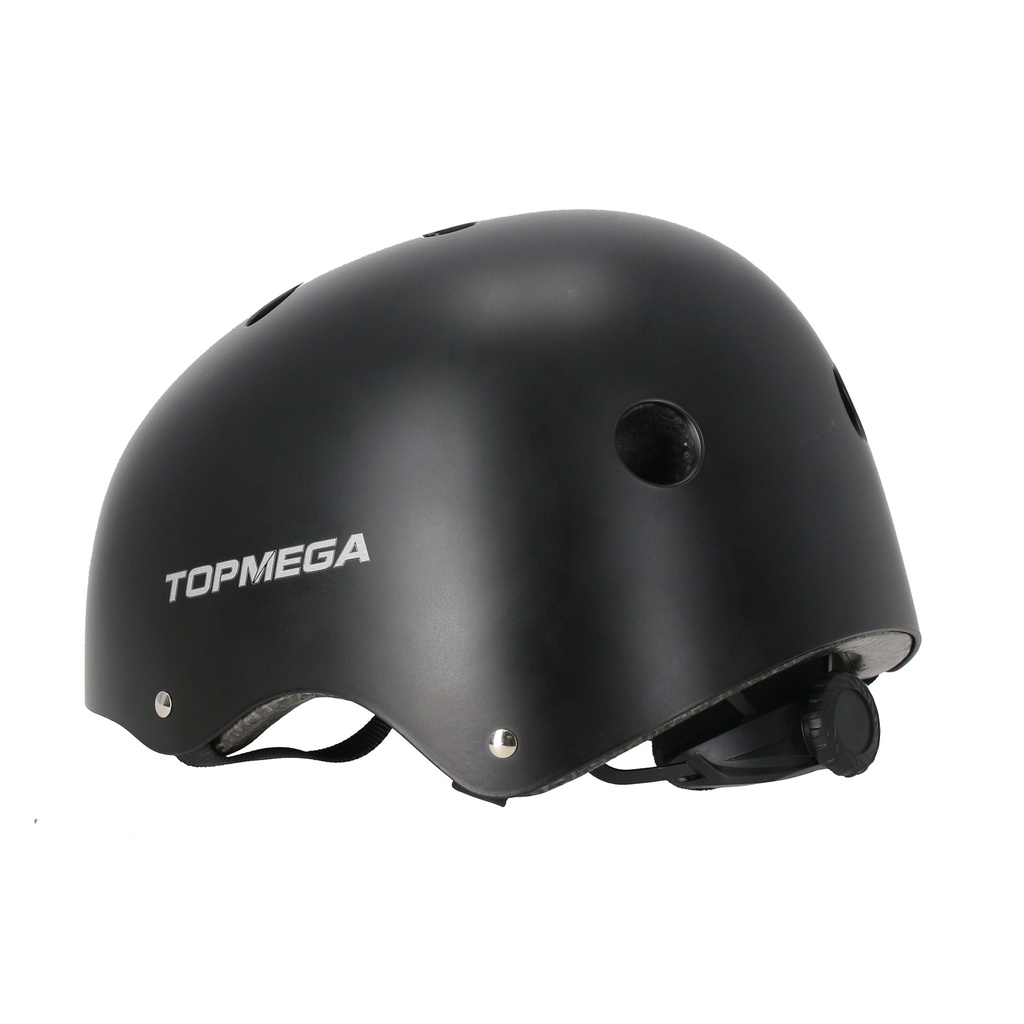 CASCO URBANO/BMX NEGRO M (55-58) TOPMEGA