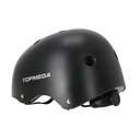 CASCO URBANO/BMX NEGRO M (55-58) TOPMEGA