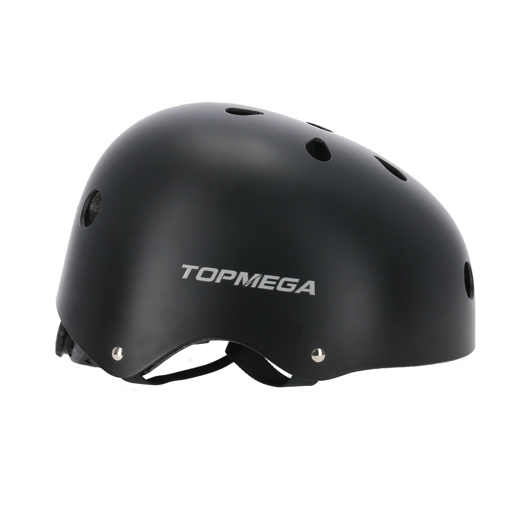 CASCO URBANO/BMX NEGRO S (52-56) TOPMEGA