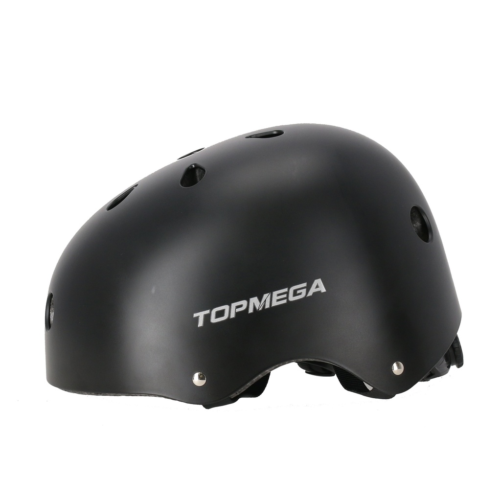 CASCO URBANO/BMX NEGRO S (52-56) TOPMEGA