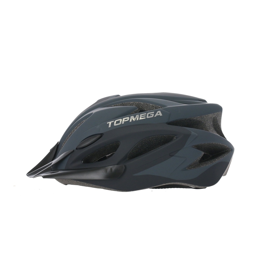 CASCO MTB IN MOLD GRIS M (56-58) TOPMEGA