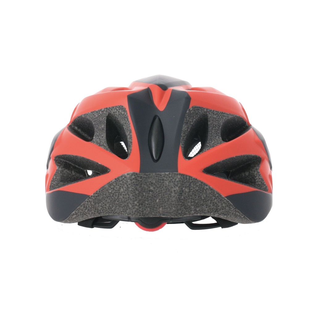 CASCO MTB IN MOLD ROJO/NEG M (56-58) TOPMEGA