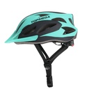 CASCO MTB IN MOLD CELESTE/NEG M (56-58) TOPMEGA