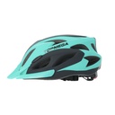 CASCO MTB IN MOLD CELESTE/NEG M (56-58) TOPMEGA