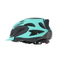 CASCO MTB IN MOLD CELESTE/NEG M (56-58) TOPMEGA