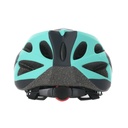 CASCO MTB IN MOLD CELESTE/NEG M (56-58) TOPMEGA
