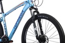 BICICLETA MTB THOR R29 24V ALUMINIO CELESTE/AZUL/NARANJA TALLE L