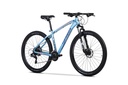 BICICLETA MTB THOR R29 24V ALUMINIO CELESTE/AZUL/NARANJA TALLE L