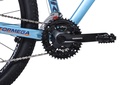 BICICLETA MTB THOR R29 24V ALUMINIO CELESTE/AZUL/NARANJA TALLE M
