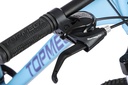 BICICLETA MTB THOR R29 24V ALUMINIO CELESTE/AZUL/NARANJA TALLE M