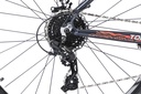 BICICLETA MTB THOR R29 24V ALUMINIO NEGRO/BLANCO/NARANJA TALLE S