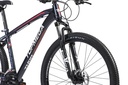 BICICLETA MTB THOR R29 24V ALUMINIO NEGRO/BLANCO/NARANJA TALLE S
