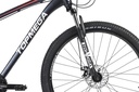 BICICLETA MTB THOR R29 24V ALUMINIO NEGRO/BLANCO/NARANJA TALLE S