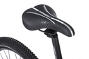 BICICLETA MTB THOR R29 24V ALUMINIO NEGRO/BLANCO/NARANJA TALLE M