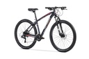 BICICLETA MTB THOR R29 24V ALUMINIO NEGRO/BLANCO/NARANJA TALLE L