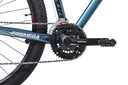 BICICLETA MTB THOR R29 24V ALUMINIO AZUL/BLANCO/AMARILLO TALLE S