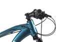 BICICLETA MTB THOR R29 24V ALUMINIO AZUL/BLANCO/AMARILLO TALLE S