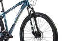 BICICLETA MTB THOR R29 24V ALUMINIO AZUL/BLANCO/AMARILLO TALLE S