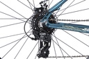 BICICLETA MTB THOR R29 24V ALUMINIO AZUL/BLANCO/AMAR TALLE M