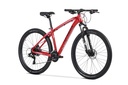 BICICLETA MTB THOR R29 24V ALUMINIO ROJO/NEG/BLANCO TALLE S