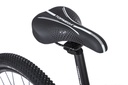 BICICLETA MTB THOR R29 24V ALUMINIO ROJO/NEG/BLANCO TALLE S