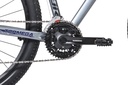 BICICLETA MTB THOR R29 24V ALUMINIO GRIS/VIOLETA/NEGRO TALLE L