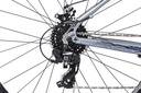 BICICLETA MTB THOR R29 24V ALUMINIO GRIS/VIOLETA/NEGRO TALLE L