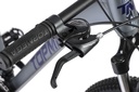 BICICLETA MTB THOR R29 24V ALUMINIO GRIS/VIOLETA/NEGRO TALLE L