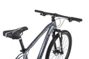 BICICLETA MTB THOR R29 24V ALUMINIO GRIS/VIOLETA/NEGRO TALLE L